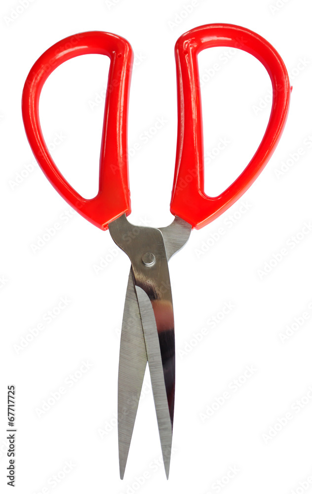 Red scissors