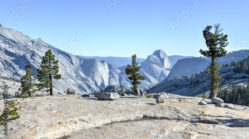 Olmsted Point, Yosemite National Park photo