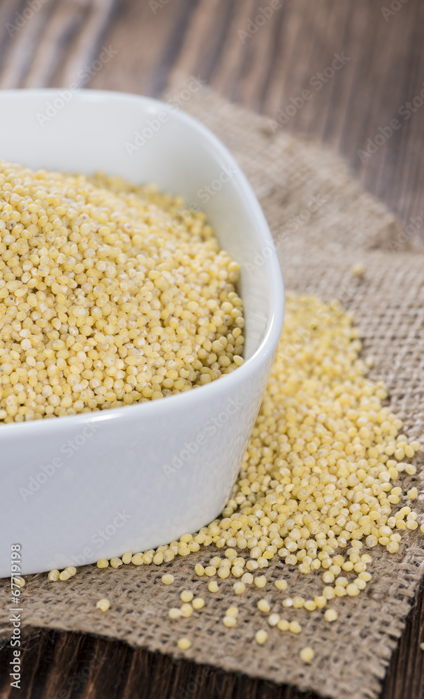 Portion of Millet Portion of Millet