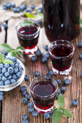 Blueberry Liqueur