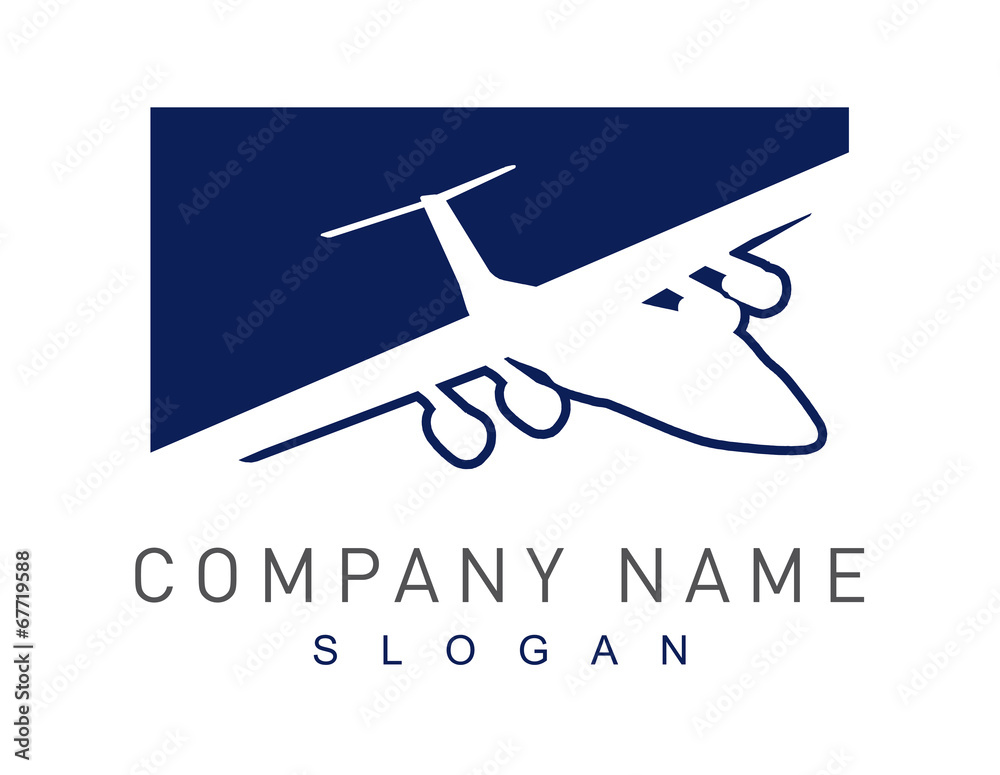 Plane logotype