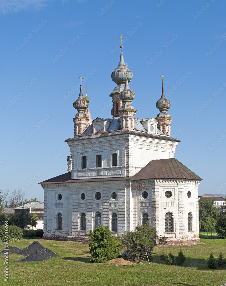 Cathedral of the Archangel Michael in Yuriev-Polsky