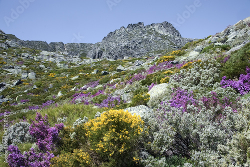 Serra da Estrela, protected National Park in Portugal