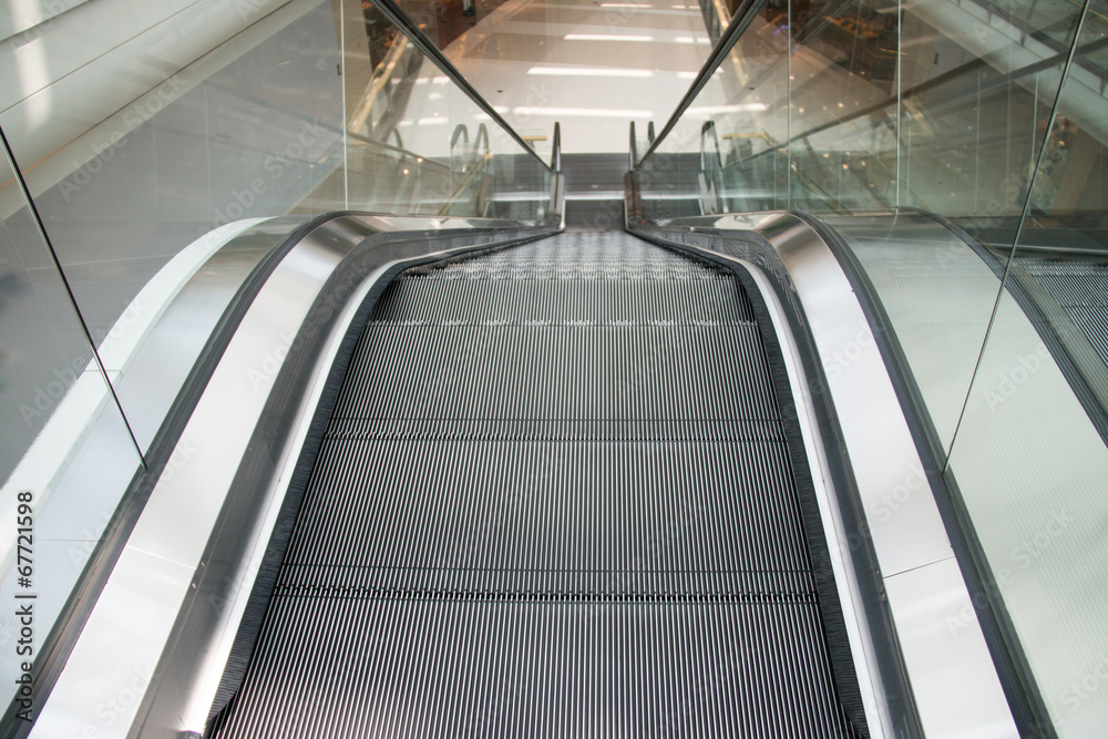 Obraz premium Escalators