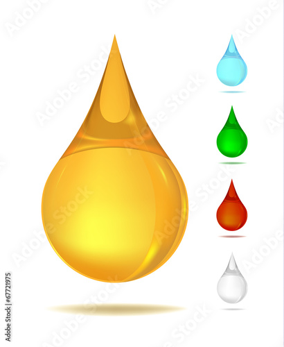 oil,drop of liquid