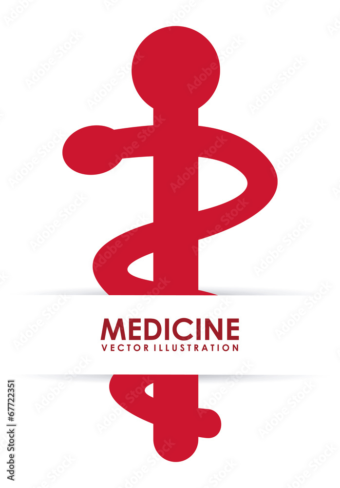 Obraz premium medical design