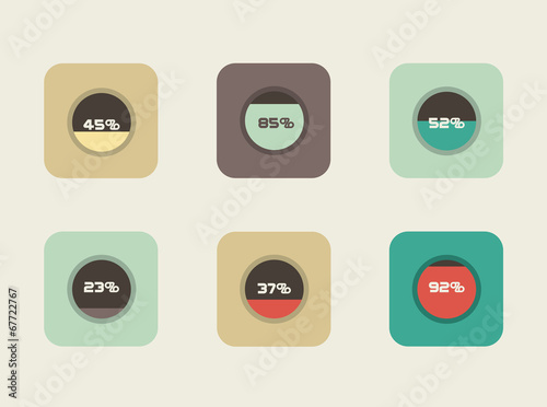 Medical Infographic Element