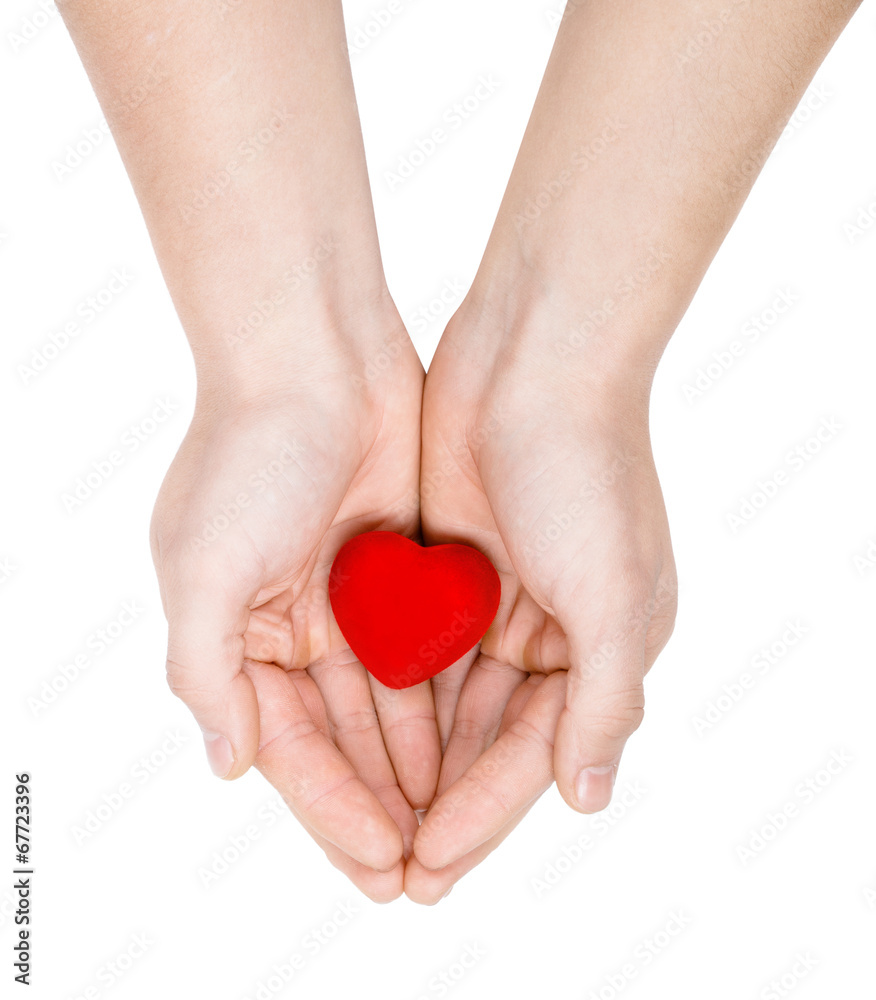 Hands giving a heart Hands giving a heart