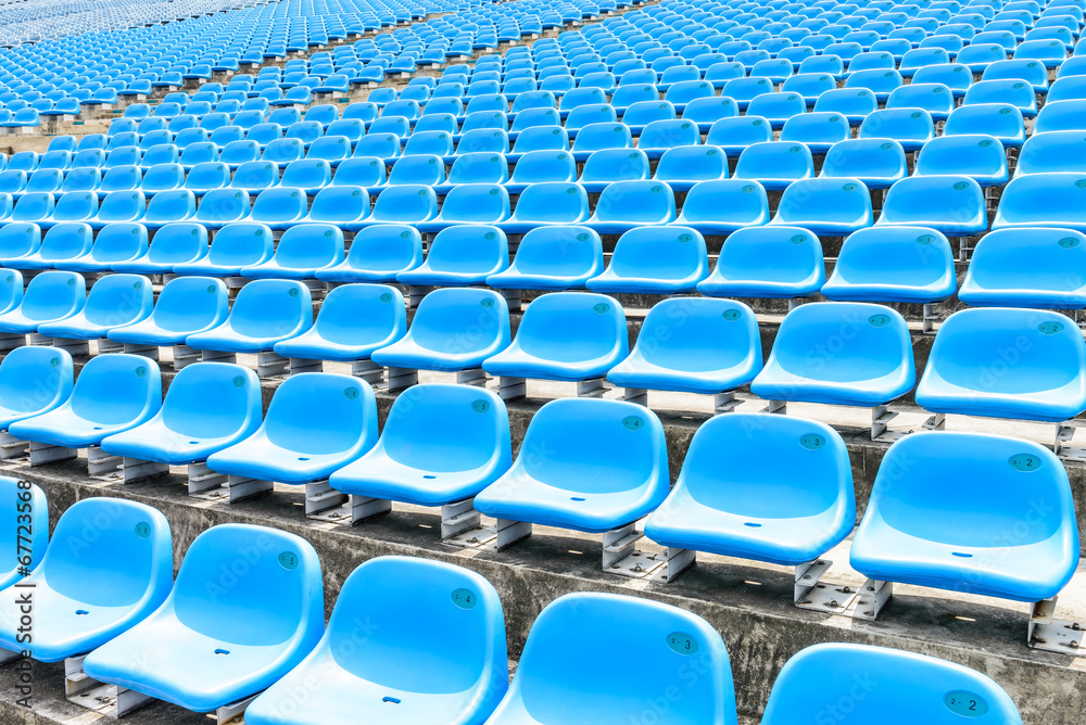 Fototapeta premium stadium seats
