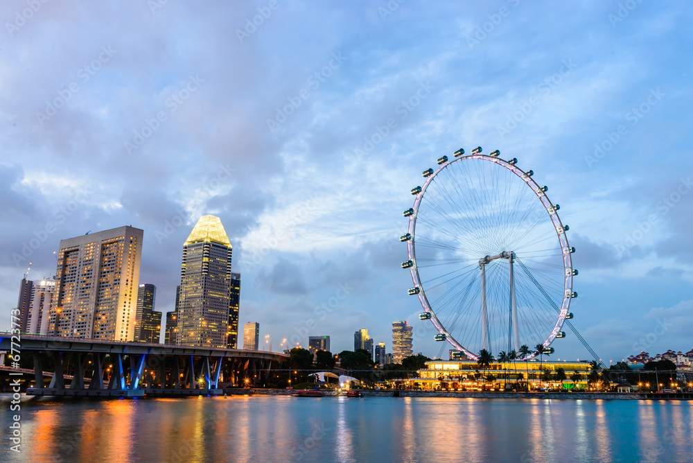 Singapore flyer