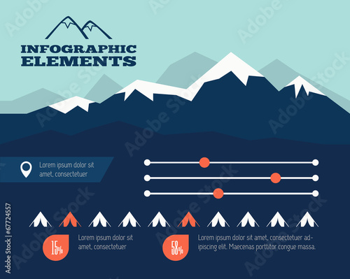 Infographic Element