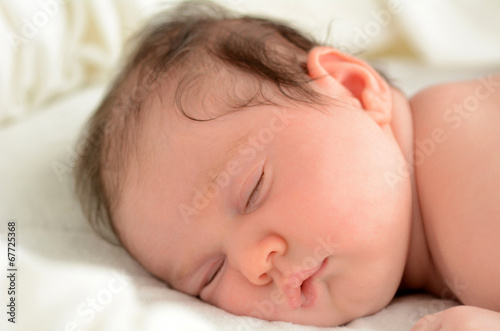 Newborn baby sleep