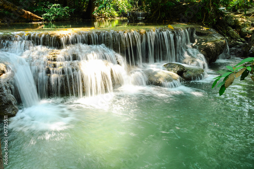 Erawan waterfall © piczone2113
