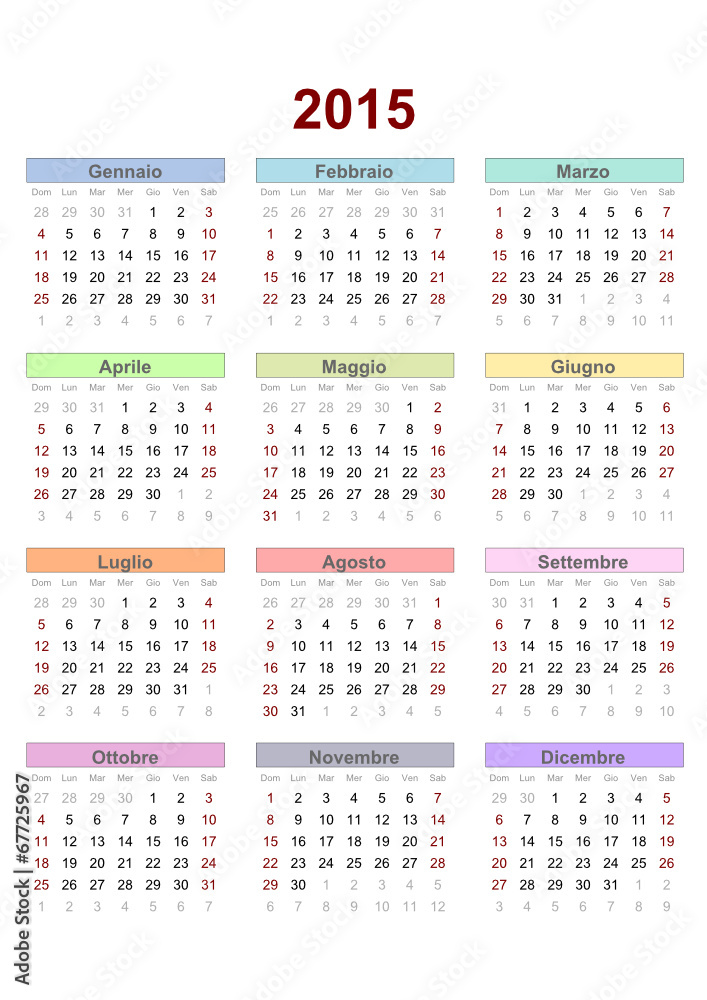italian calendar italian calendar