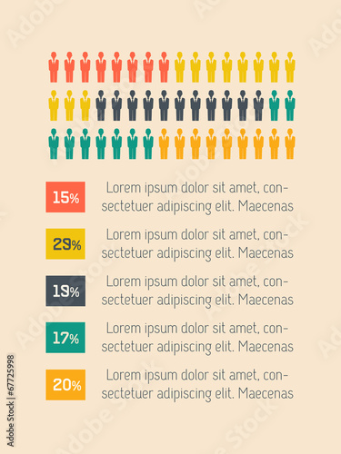 Education Infographic Element