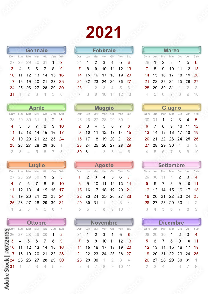 italian calendar italian calendar