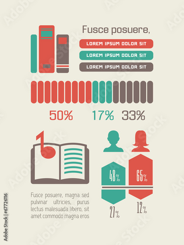 Education Infographic Element