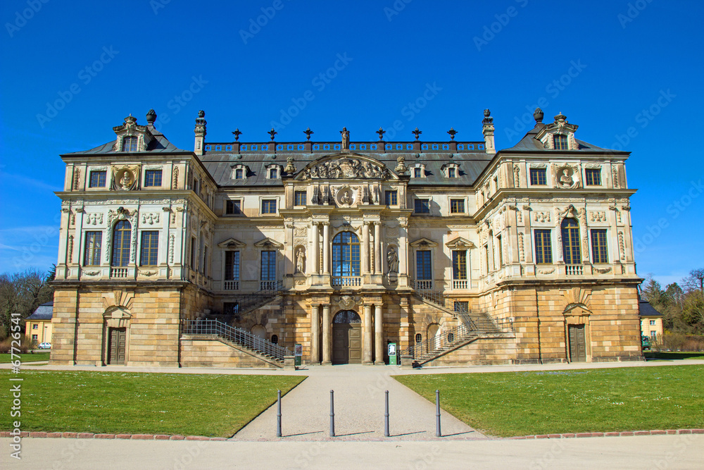 Palais im Großen Garten in Dresden