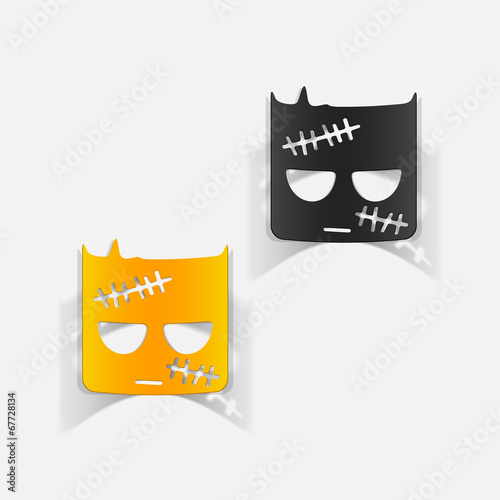 realistic design element: zombie