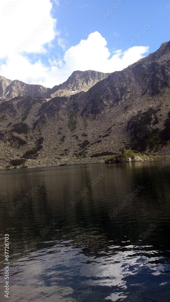 Mountain lake in Pirin - Bulgaria