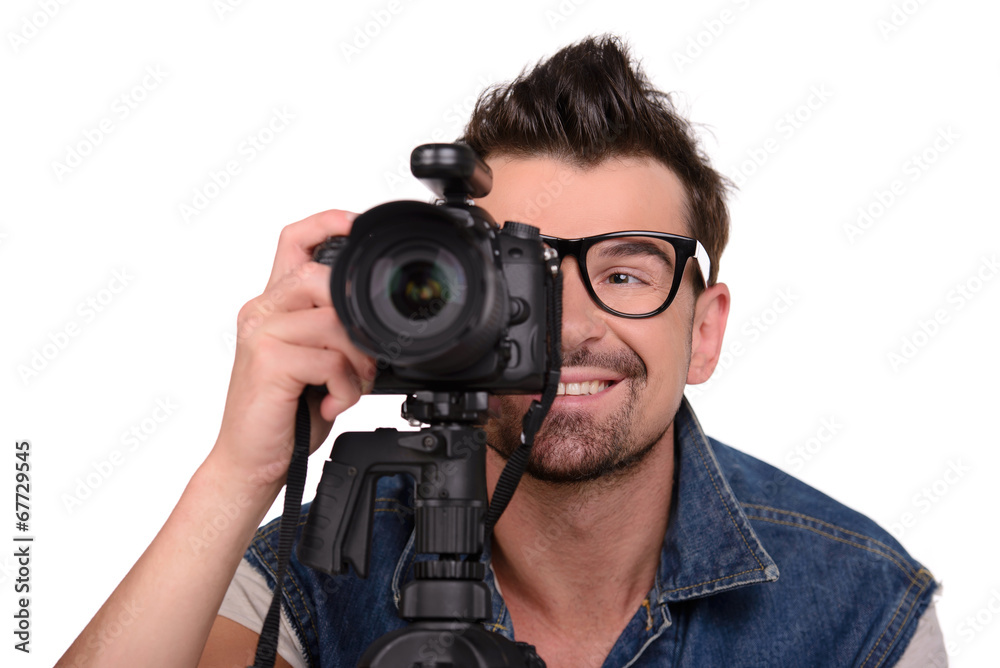 Photographer At Work