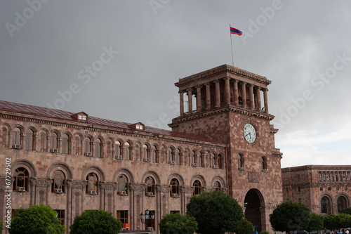 The Government House, Yerevan, Armenia