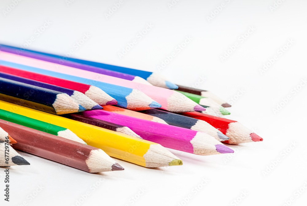 Fototapeta premium color pencil