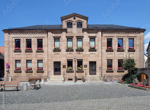 Ehemaliges Schulhaus in Herzogenaurach