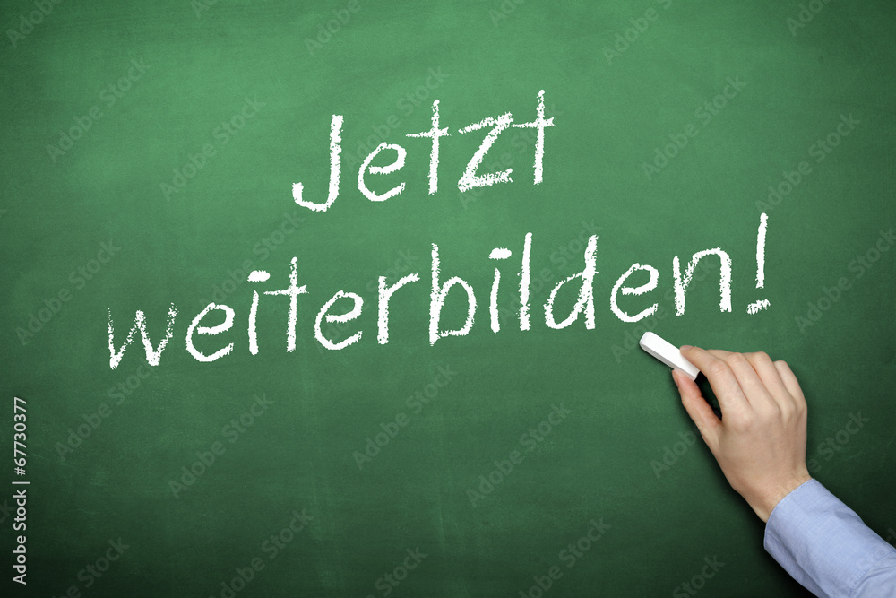 Jetzt weiterbilden! Jetzt weiterbilden!