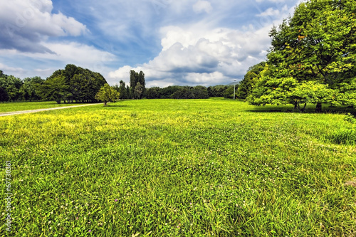 Walking in Colletta Park - Turin Italy photo