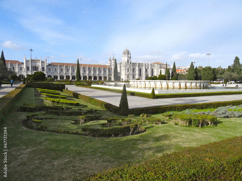 Mosteiro dos Jerónimos - Lisbonne - Portugal