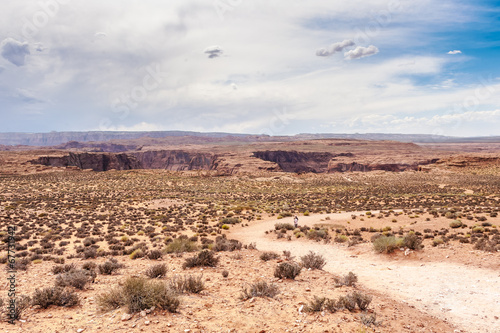 Horseshoe band Arizona on Colorado river.