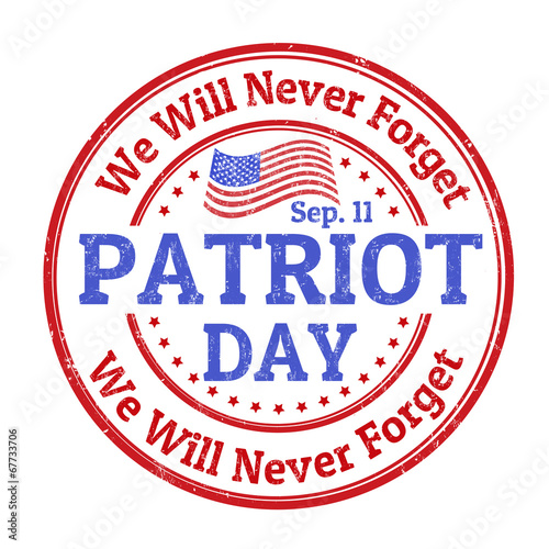 Patriot Day stamp