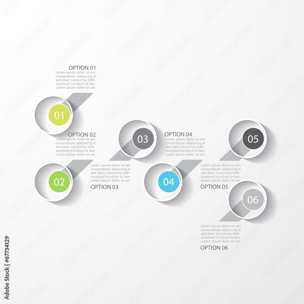 Modern design template, vector illustration Modern design template, vector illustration