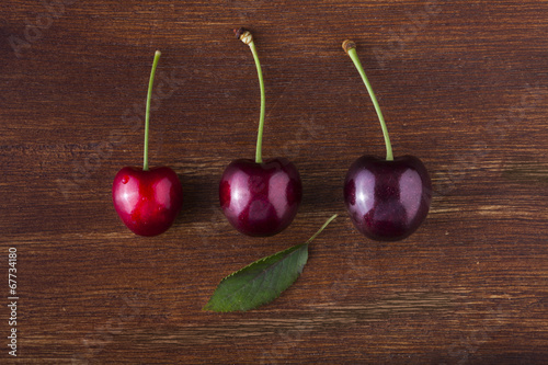 Tableau sur toile Cherries