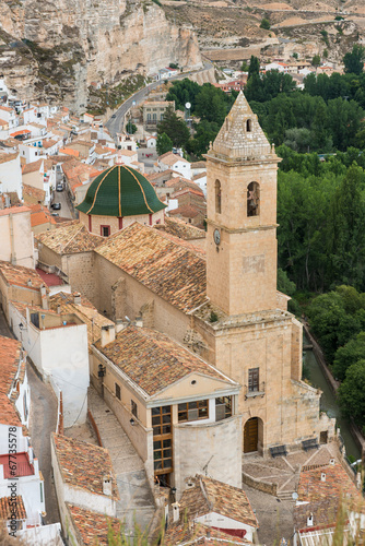 Iglesia De San Andrés. Alcalá Del Júcar (Albacete) España