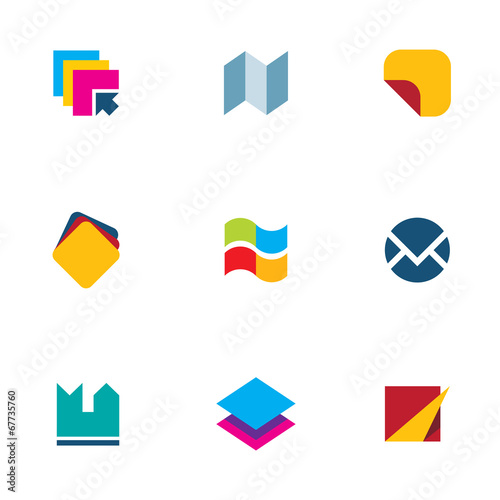 Free Download iOS operating system engine document organization icon set logo - GFXLoad
