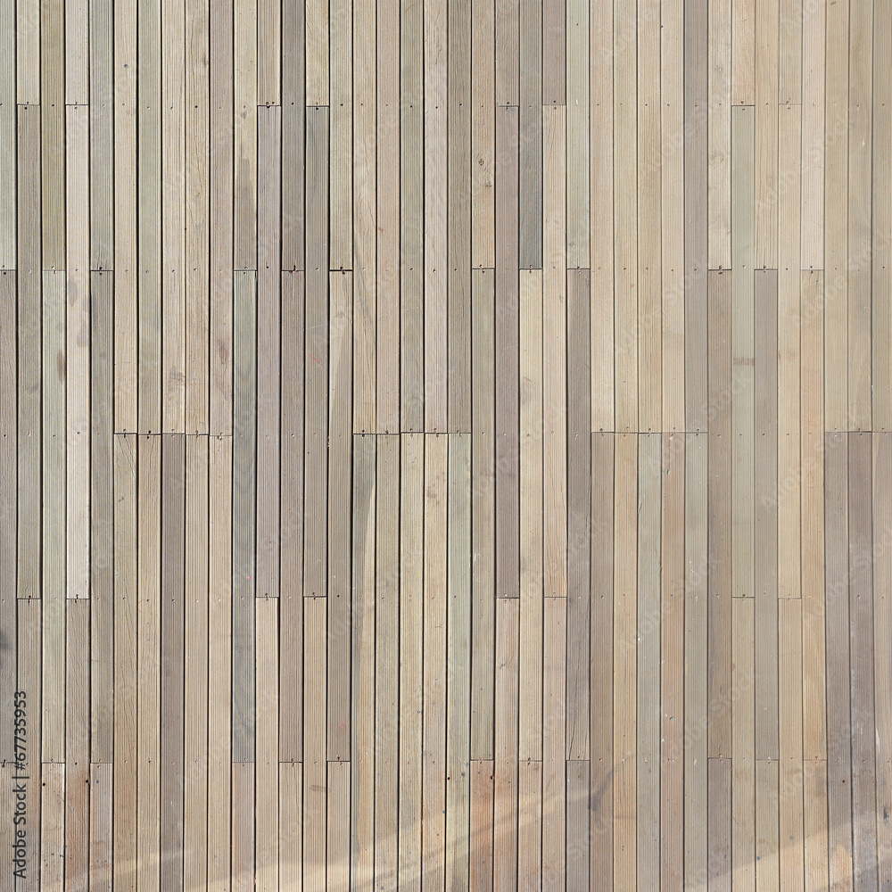 Fototapeta premium artificial wood deck floor