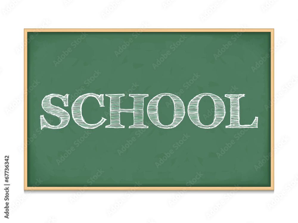 Fototapeta premium School