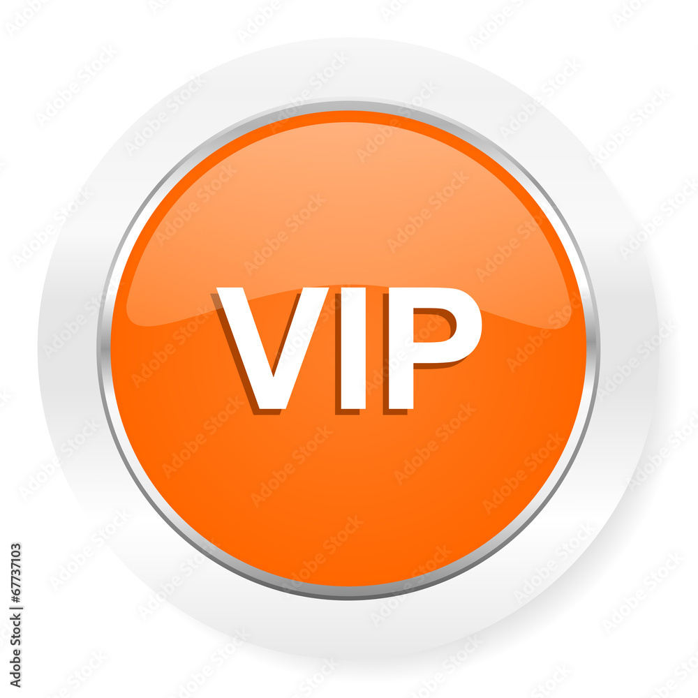 vip orange computer icon vip orange computer icon
