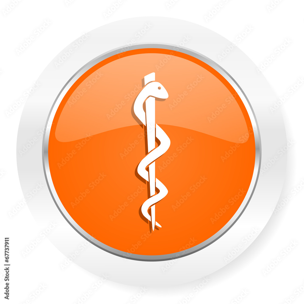 emergency orange computer icon emergency orange computer icon