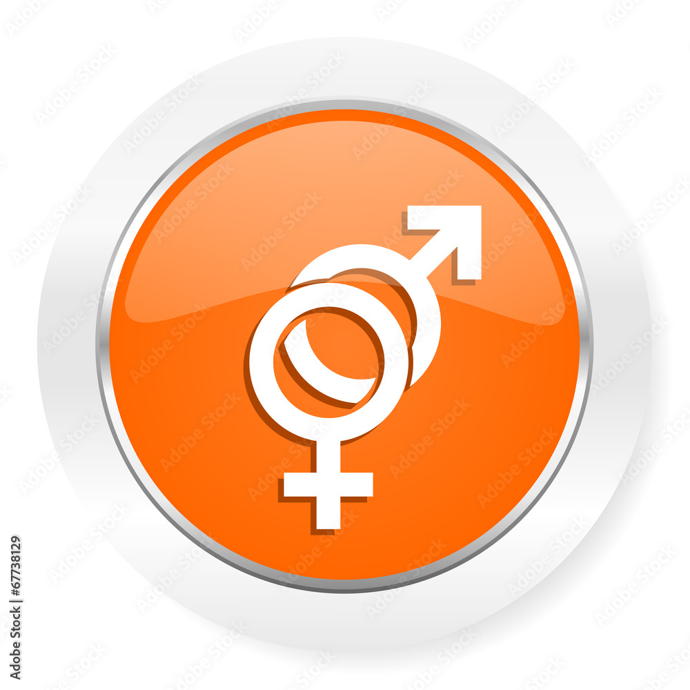 sex orange computer icon