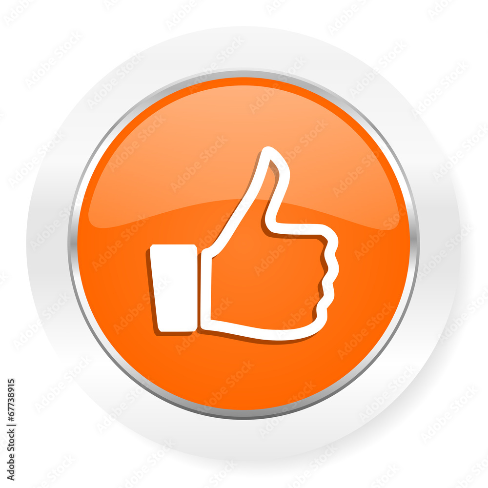like orange computer icon like orange computer icon