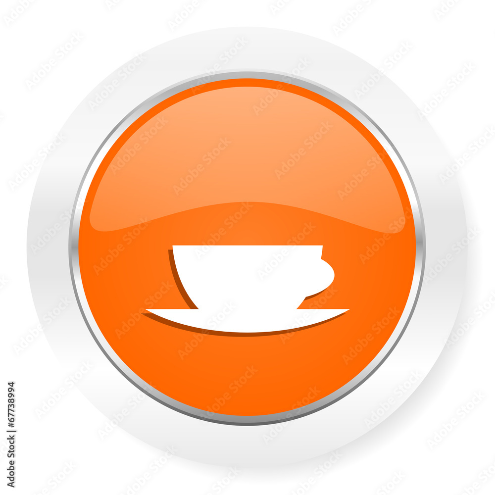 espresso orange computer icon espresso orange computer icon
