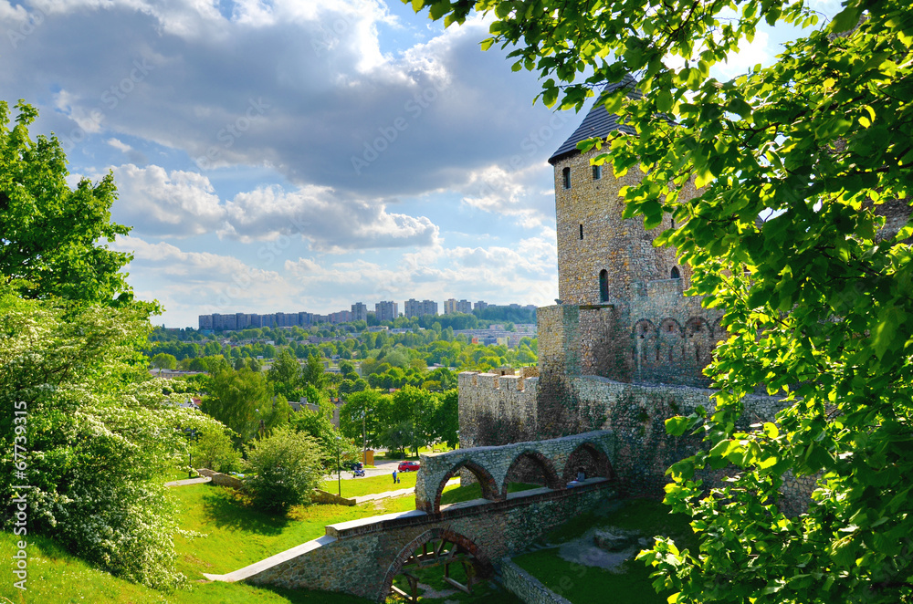 Zamek w Będzinie