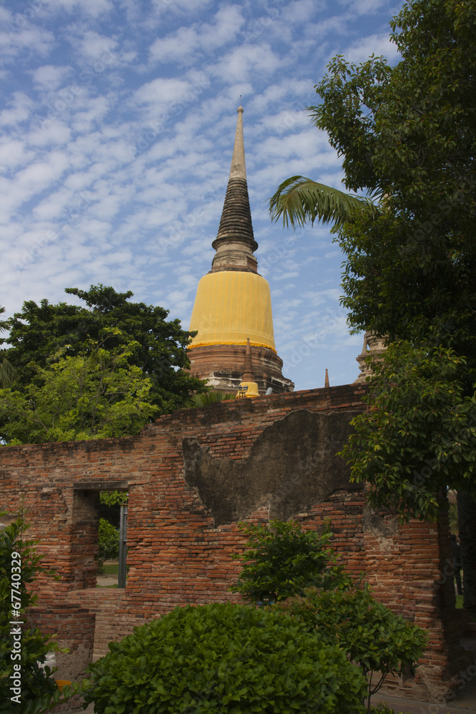 Fototapeta premium Ayutthaya