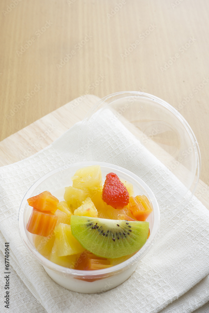 pudding fruit salad pudding fruit salad