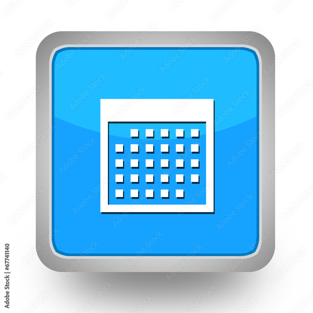 BOUTONS CARRES COLLECTION BLEUE BOUTONS CARRES COLLECTION BLEUE