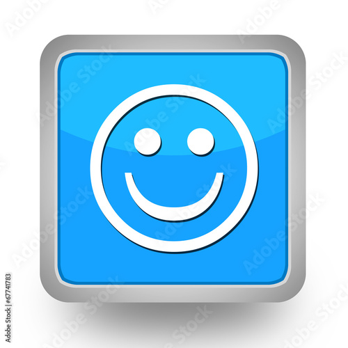BOUTONS CARRES COLLECTION BLEUE photo