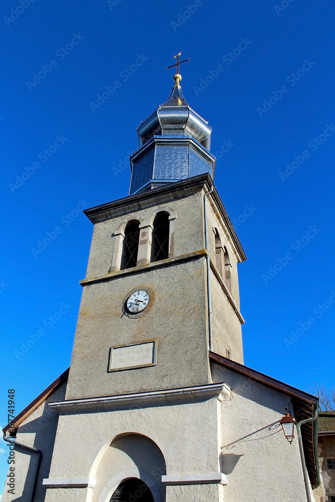 église d'Yvoire en Haute Savoie